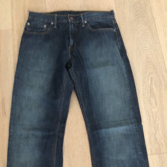 Levi’s 514 Jeans Medium Washed W 32 L 34 - Picture 2 of 11